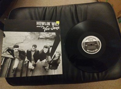 Howlin' Wilf & the Vee-Jays Unamerican Activities lp