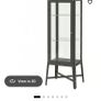 Ikea Fabrikor Glass Cabinet Image 9