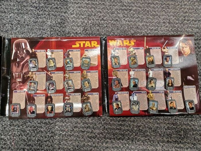 Starwars Pin /badges