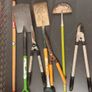 Garden Tools Bundle - Spades Fork Loppers and Edging Tool Image 2