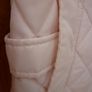 Ladies Jacket Coat Soft Pink H&m Husky Style- Medium.  Immaculate  H&M Toulouse. Image 6
