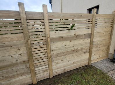Fencing, Fence panels, Privacy screens