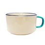Retro Soup Cup 340ml Creamy Blue Image 4