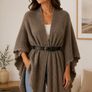 M&S cape light brown Image 3