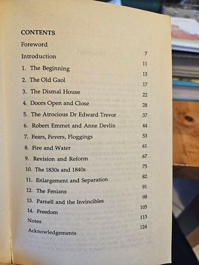 Kilmainham Gaol. By Freida Kelly. First Edition Paperback In Good Condition. See Photos For Same.