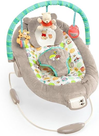 Winnie The Pooh Vibrating Musical Bouncer