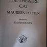 Maureen Potter / Tommy The Theatre Cat / 1st paperback edition/ 1989 Image 5