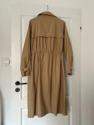Carolyn Donelly Trench Size Large