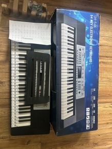 electronic key board