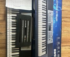 electronic key board