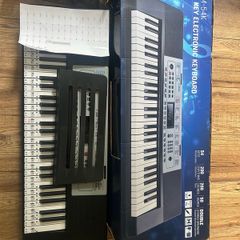 electronic key board