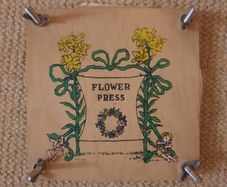 Wooden Flower Press