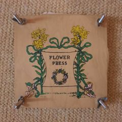 Wooden Flower Press