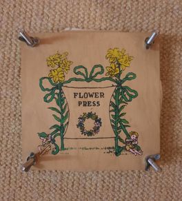 Wooden Flower Press