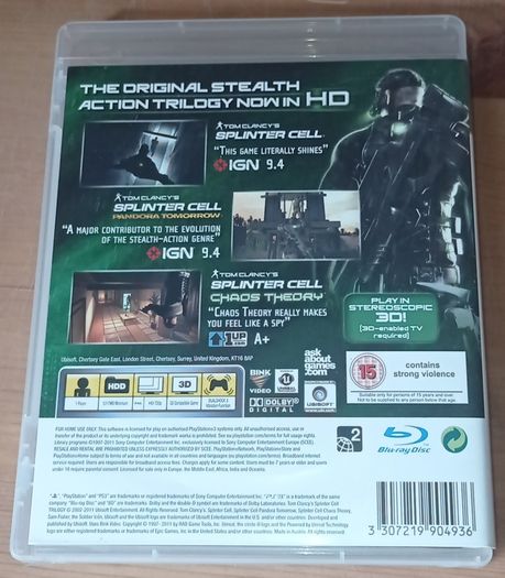 Splinter Cell Trilogy