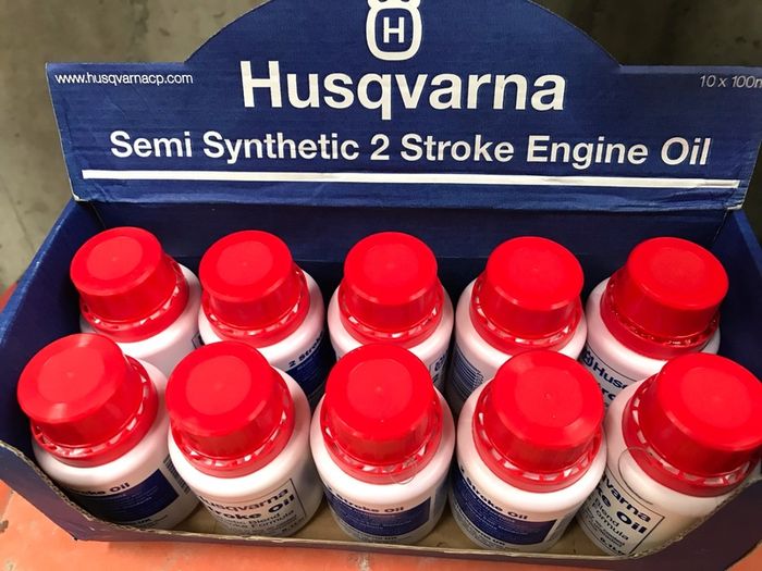 2 stroke oil