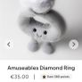 New JELLYCAT Amuseables Diamond Ring Image 4
