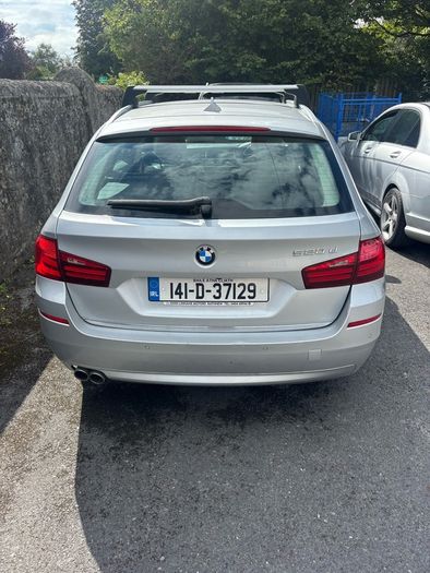 2014 Bmw 5-series
