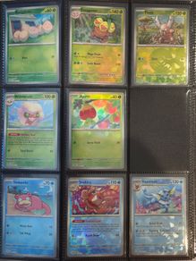 Pokemon Prismatic Evolution PokeBall Cards