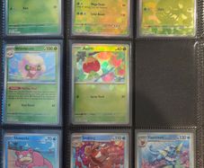 Pokemon Prismatic Evolution PokeBall Cards