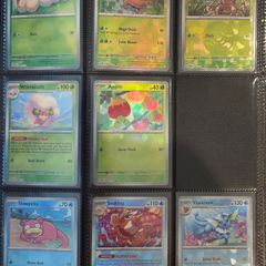 Pokemon Prismatic Evolution PokeBall Cards