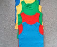 10x boy's vest/t-shirt. age 4/5
