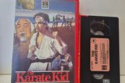 The Karate Kid VHS (1984)  Rare Original RCA/Columbia Red Box Release  Mold Free