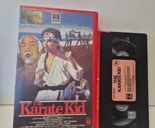 The Karate Kid VHS (1984)  Rare Original RCA/Columbia Red Box Release  Mold Free