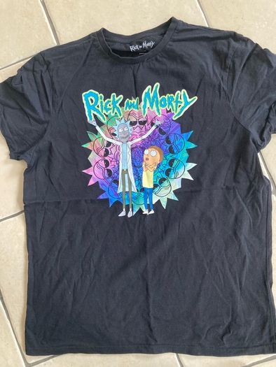 T-Shirt - Rick & Morty - Large