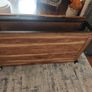 solid wood coffee table Image 5