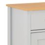 Sideboard Grey 79x35x81 cm Image 8