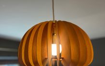 lamp wood