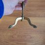 Vintage Brass Plant Stand Image 4