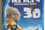 Ice Age 4: Continental Drift 3D (Blue Sky Studios) [2012] [3D + Blu-ray Animated Movie]