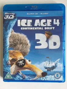 Ice Age 4: Continental Drift 3D (Blue Sky Studios) [2012] [3D + Blu-ray Animated Movie]