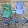 Camping / Festival Gear Bundle - 2 Pop-Up Tents & 5 Folding Camping Chairs Image 3