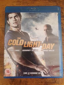"The Cold Light of Day" Blu-ray - free standard postage