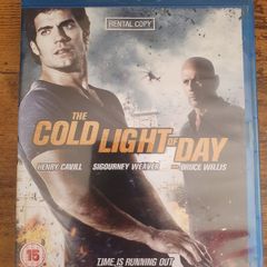 "The Cold Light of Day" Blu-ray - free standard postage