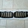 BMW 4 Series M4 Front Bumper Kidney Gloss Black Grill Image 2