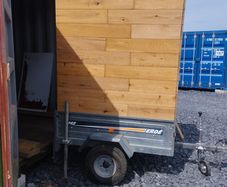 Box trailer