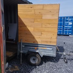 Box trailer