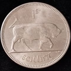 Ireland - 1966 - Shilling - UNC - KM.14a - [569]