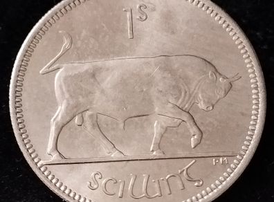 Ireland - 1966 - Shilling - UNC - KM.14a - [569]