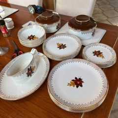 dinner ware