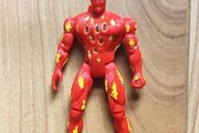 Human Torch Fantastic Four 4 Marvel Comics Toybiz Toy Biz 1995 Vintage