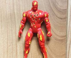 Human Torch Fantastic Four 4 Marvel Comics Toybiz Toy Biz 1995 Vintage