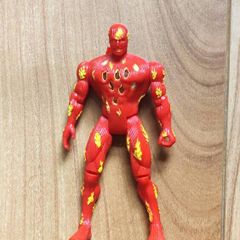Human Torch Fantastic Four 4 Marvel Comics Toybiz Toy Biz 1995 Vintage