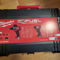 Milwaukee M18FPP2A3-502 Fuel Gen 4 Twin Pack Combi Kit