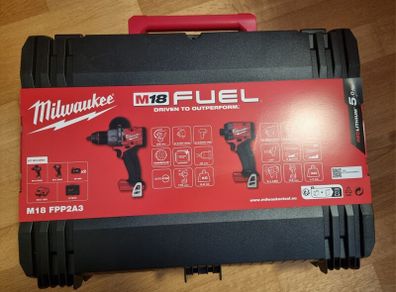 Milwaukee M18FPP2A3-502 Fuel Gen 4 Twin Pack Combi Kit