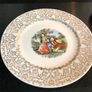 Vintage china teacup saucer plate x2 Image 7